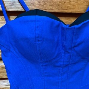 Nasty gal fitted dress.